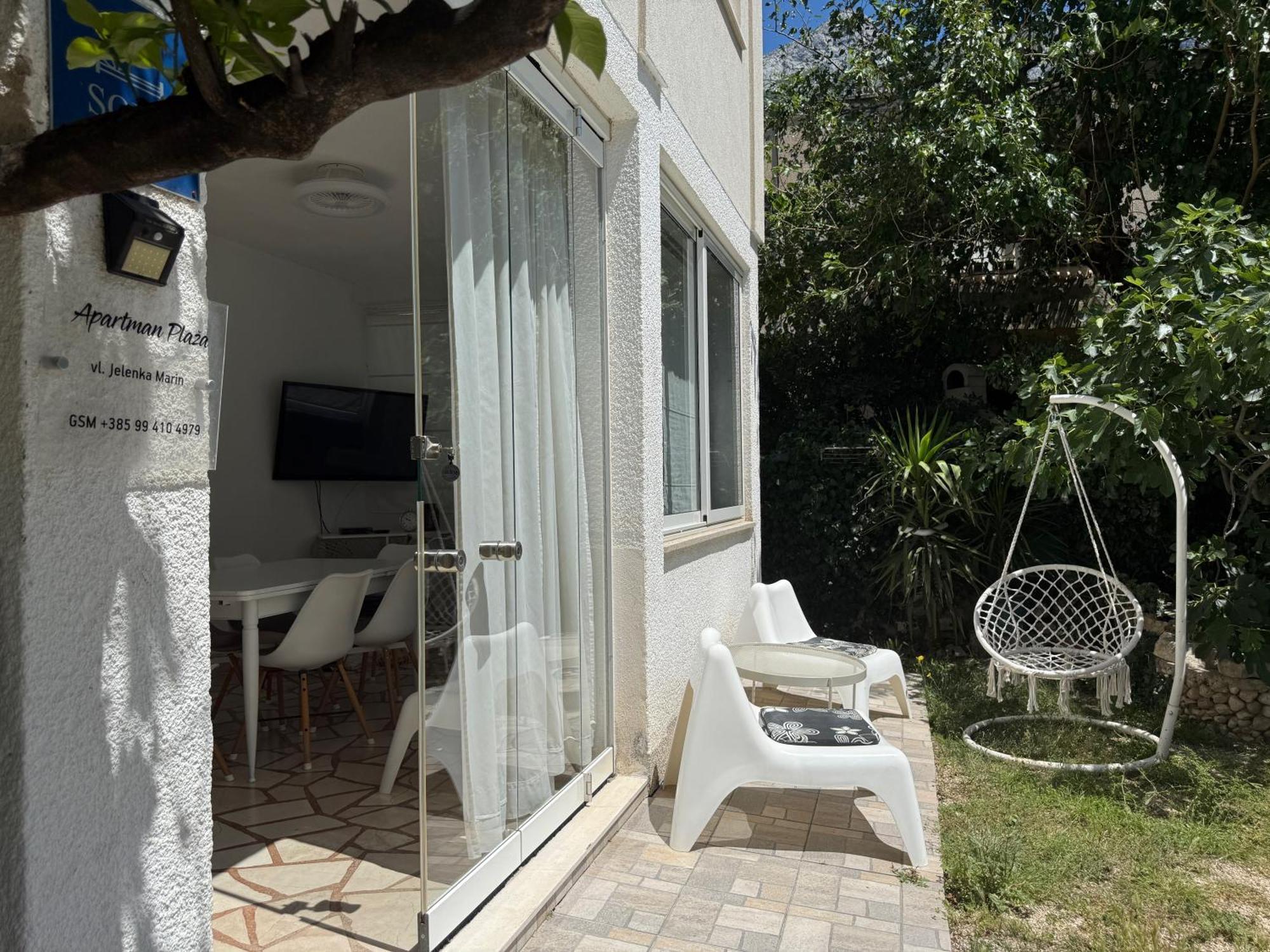 Beach Marin Makarska Exterior photo